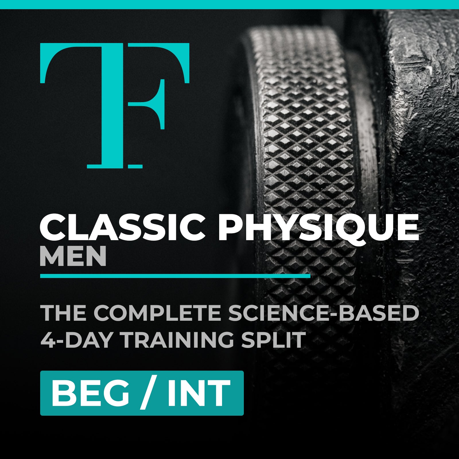 Classic Physique Beginner & Intermediate Split Men