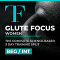Glute Focus Beginner & Intermediate Split Women