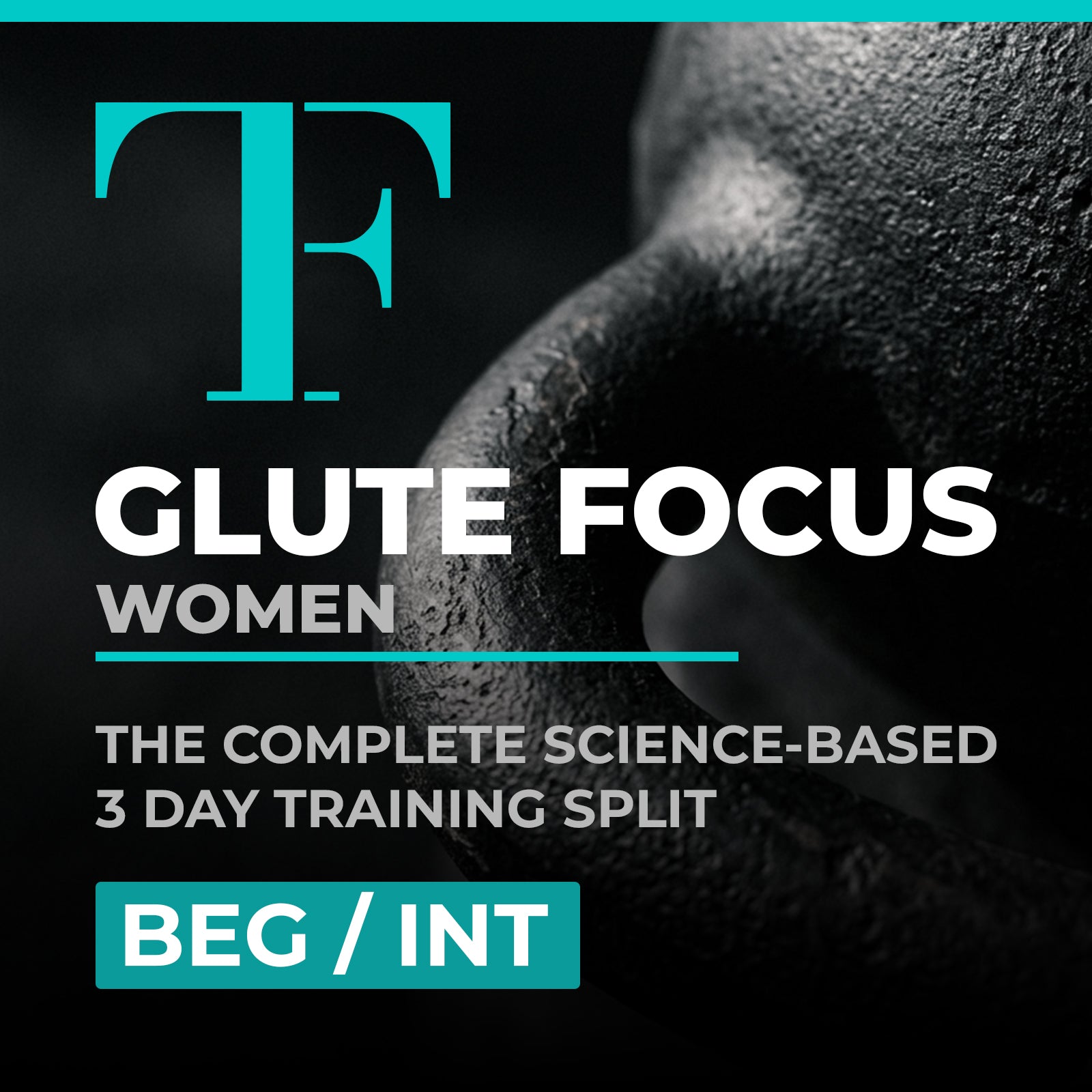 Glute Focus Beginner & Intermediate Split Women