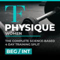 Physique Beginner & Intermediate Split Women