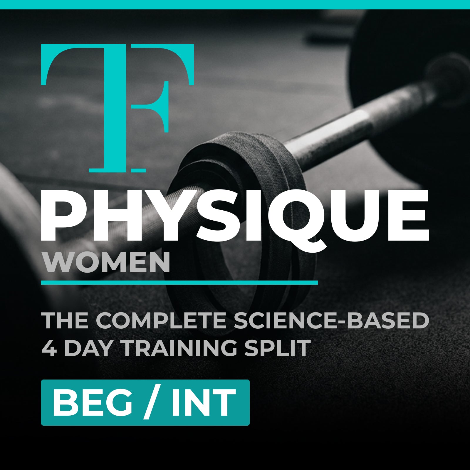 Physique Beginner & Intermediate Split Women
