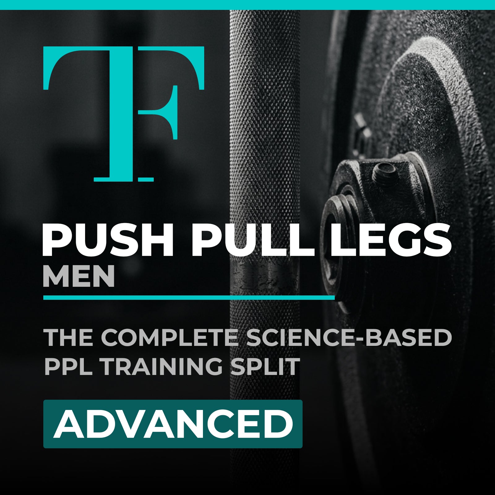 Push Pull Legs Advanced Split Men