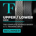 Upper / Lower Beginner Split Men