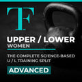 Upper / Lower Advanced Split Women